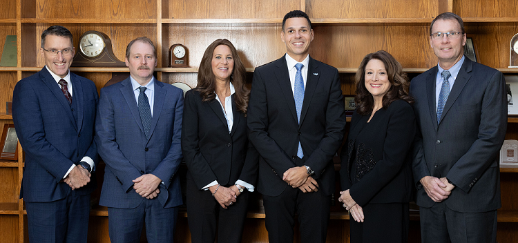 Rhinebeck Bank - Executive group photo